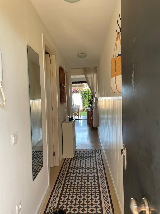 Beach Flat With Garden Castelldefels Exterior photo